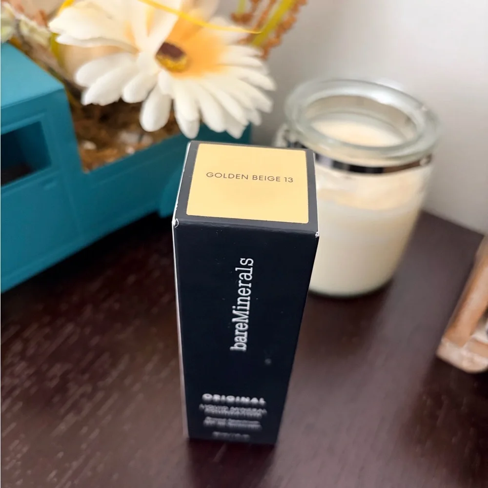 BareMinerals‎ Original Liquid Mineral Foundation GOLDEN BEIGE 13 - 1 oz New